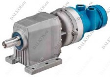 Пневматический двигатель Atlas Copco, серия LZL15-BG212-A-009/LZL15-BG613-B-196