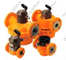 Расходомер объемный ISOIL, серия DOMINO