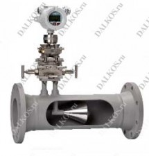 Расходомер объемный ISOIL, серия NuFlo Cone Meter