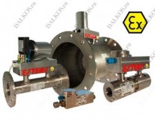 Расходомер для газа ISOIL, серия GD 300/GD 500 Ex