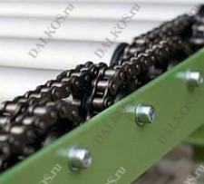 Однорядная роликовая цепь, серия B