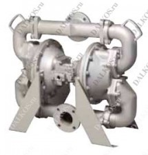 Двухместный мембранный насос, серия HDF3-M / HDF4-M