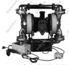 Насос гигиенический, серия SET1-A SET2-A