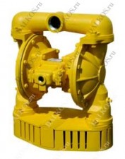 Двухместный мембранный насос, серия MSB2-A, MSB2-B