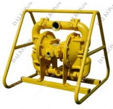 Двухместный мембранный насос, серия MSA2/MSA2-B/SA-C