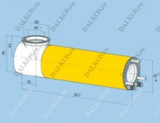 Металлокерамическая рентгеновская трубка Y.TU 100-D02