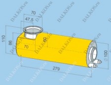 Рентгеновская трубка Y.TU 160-D02