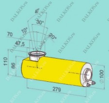 Рентгеновская трубка Y.TU 160-D06
