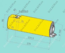 Рентгеновская трубка Y.TU 160-F01