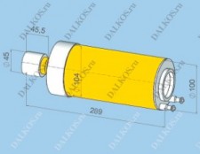 Рентгеновская трубка Y.TU 160-P01