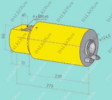 Рентгеновская трубка Y.TU 225-F02