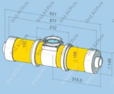Рентгеновская трубка Y.TU 320-D03