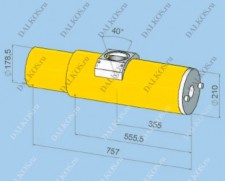 Рентгеновская трубка Y.TU 450-D08
