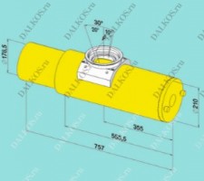 Рентгеновская трубка Y.TU 450-D09