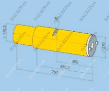 Рентгеновская трубка Y.TU 450-F02