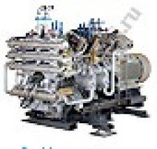 Компрессор Bauer Kompressoren серии GIB-52-Booster для инертных газов (Азот). 