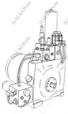 Винтовой компрессор Bauer Kompressoren серии MK-80.