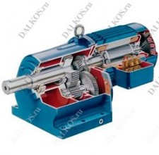 Мотор-редуктор Bauer Gear Motor серия G 