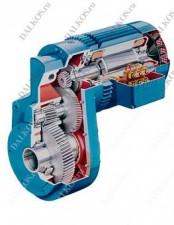 Мотор-редуктор Bauer Gear Motor серия AG