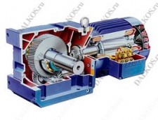 Мотор-редуктор Bauer Gear Motor серия KG
