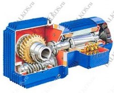Мотор-редуктор Bauer Gear Motor серия SG