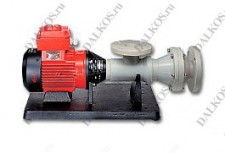 Погружной центробежный насос Flux, серия F 640 PP-30 TR