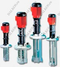 Погружной центробежный насос Flux, серия F 726