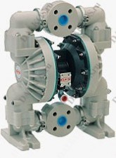 Пневматический мембранный насос Flux, серия FDM 40