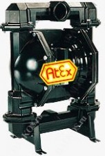 Пневматический мембранный насос Flux, серия FDM 80