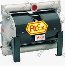 Пневматический мембранный насос Flux, серия FDMH 25