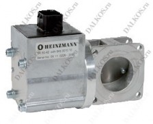 Дроссельный клапан с приводом Heinzmann, серия ORION DG 3010.10/DK50
