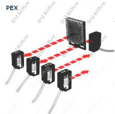 Фотодатчик Hokuyo, серия PEX