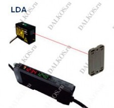 Лазерный датчик Hokuyo, серия LDA