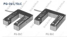 Фотодатчик Hokuyo, серия FG-31C/51C