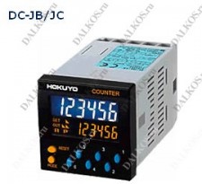 Электронный счетчик Hokuyo, серия DC-JB/JC