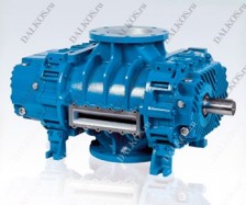 Роторный компрессор Robuschi, серия RBDV