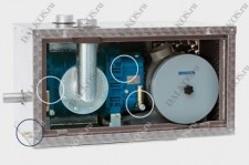 Воздуходувка Robuschi, серия TRB/DV