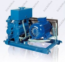 Насос вакуумный Robuschi, серия LRVS, CRVS