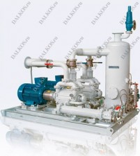 Насос вакуумный Robuschi, серия KRVS