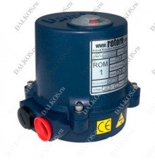 Электропривод Rotork, серия ROM