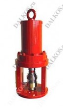 Пневматический привод Rotork, серия LP/LH