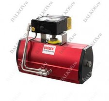 Пневматический привод Rotork, серия RC200 / RCI200