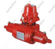 Реечный привод Rotork, серия RH