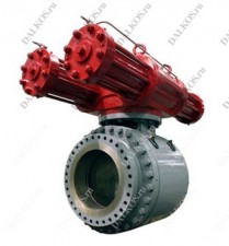 Реечный привод Rotork, серия RHQ