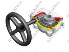 Червячный редуктор Rotork, серия 242