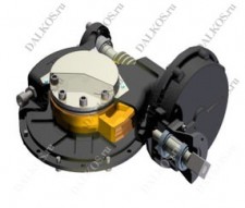 Червячный редуктор Rotork, серия IW - AWWA C504