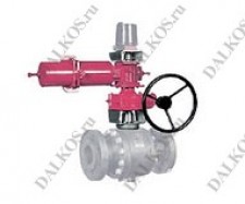 Поворотный редуктор Rotork, серия ILG-S