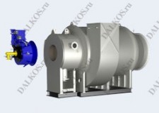 Генератор горячего газа SAACKE, серия CCS-LT