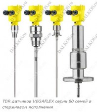 Датчик уровня Vega, серия 80