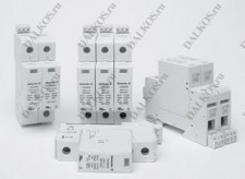 Защита от перенапряжения Weidmuller, серия SPD